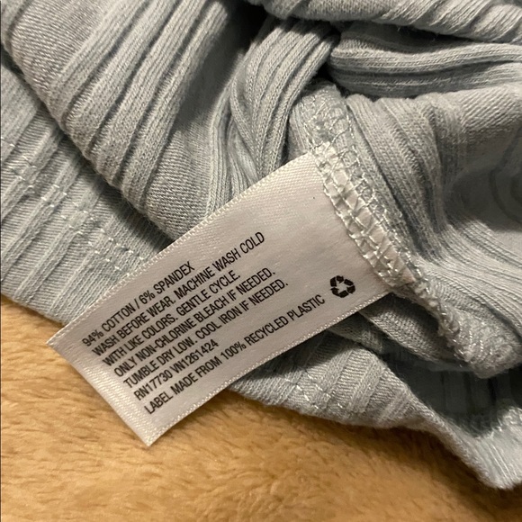 Art Class Ribbed Top Sz S - Picture 5 of 5